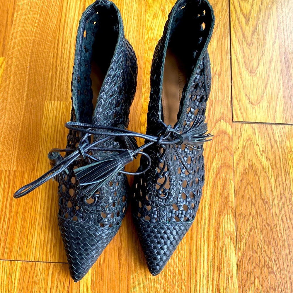 Ulla Johnson leather bootie
